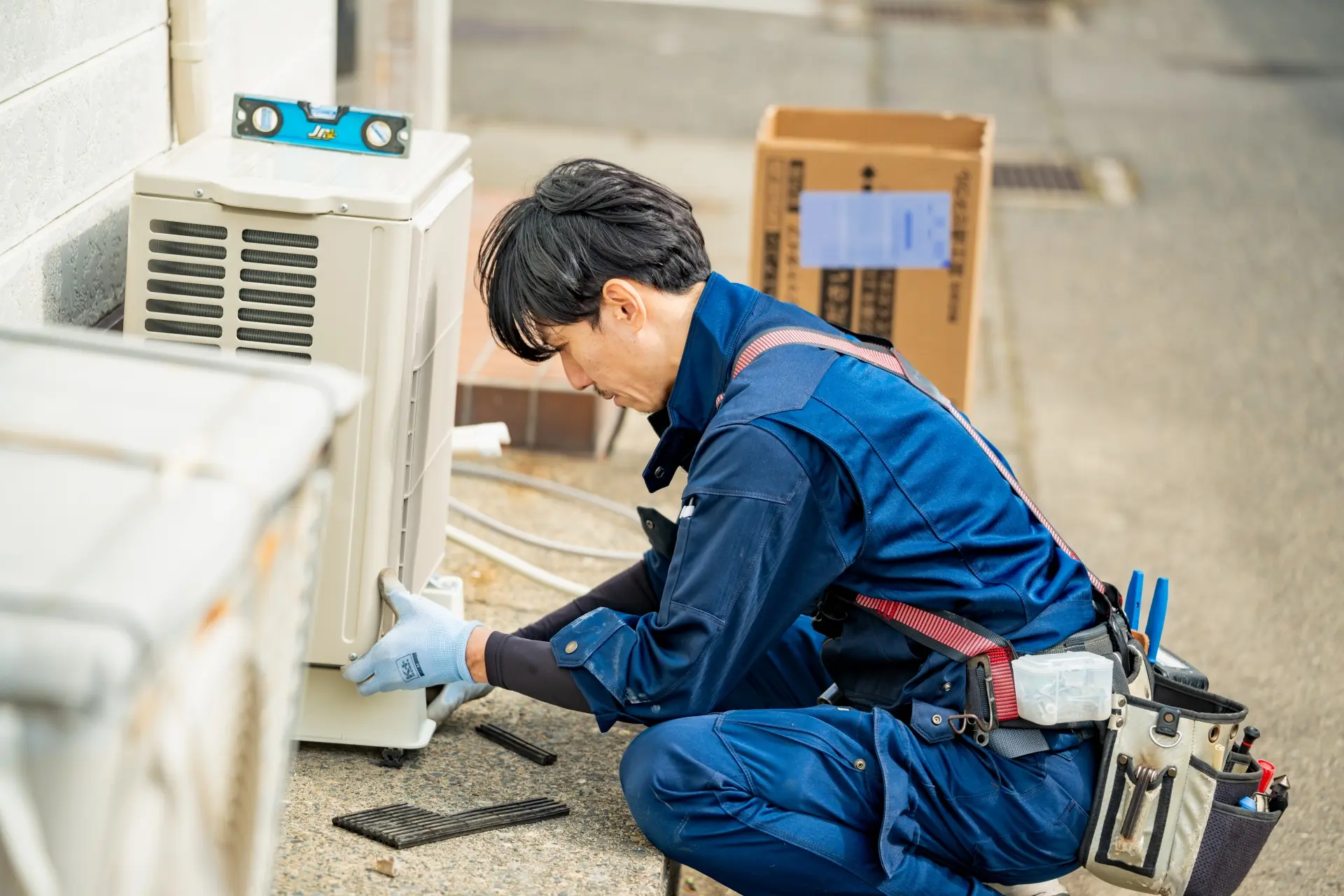 施工の様子